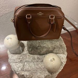 Coach Mini Bennet Seddle